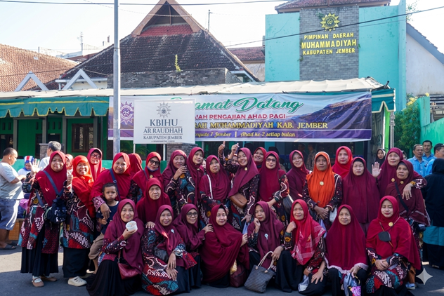 PAP PDM Jember Berlangsung Meriah, Ratusan Jamaah Serbu UMKM Binaan dan Layanan Gratis Lazismu