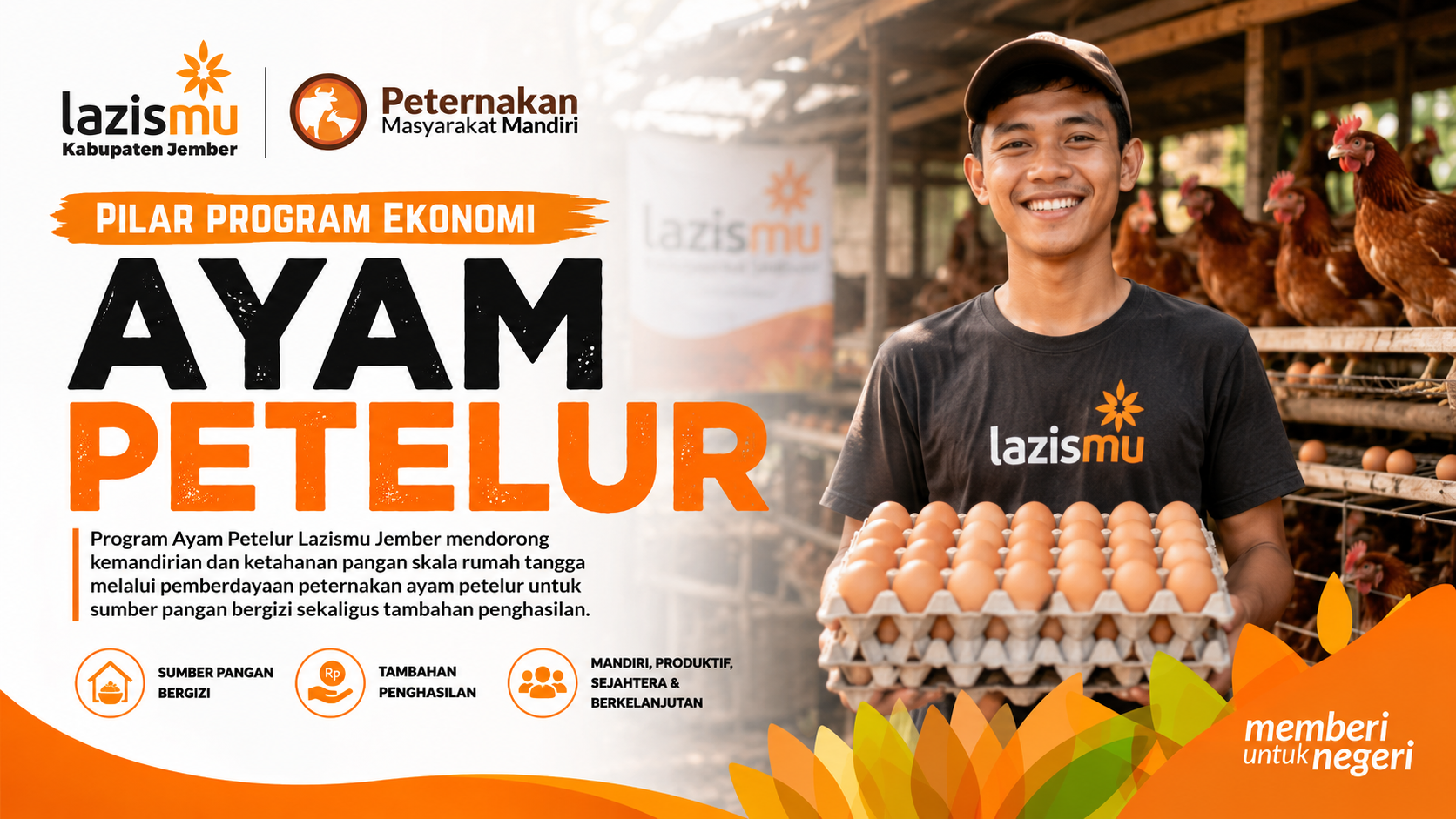 Program Ekonomi Ayam Petelur
