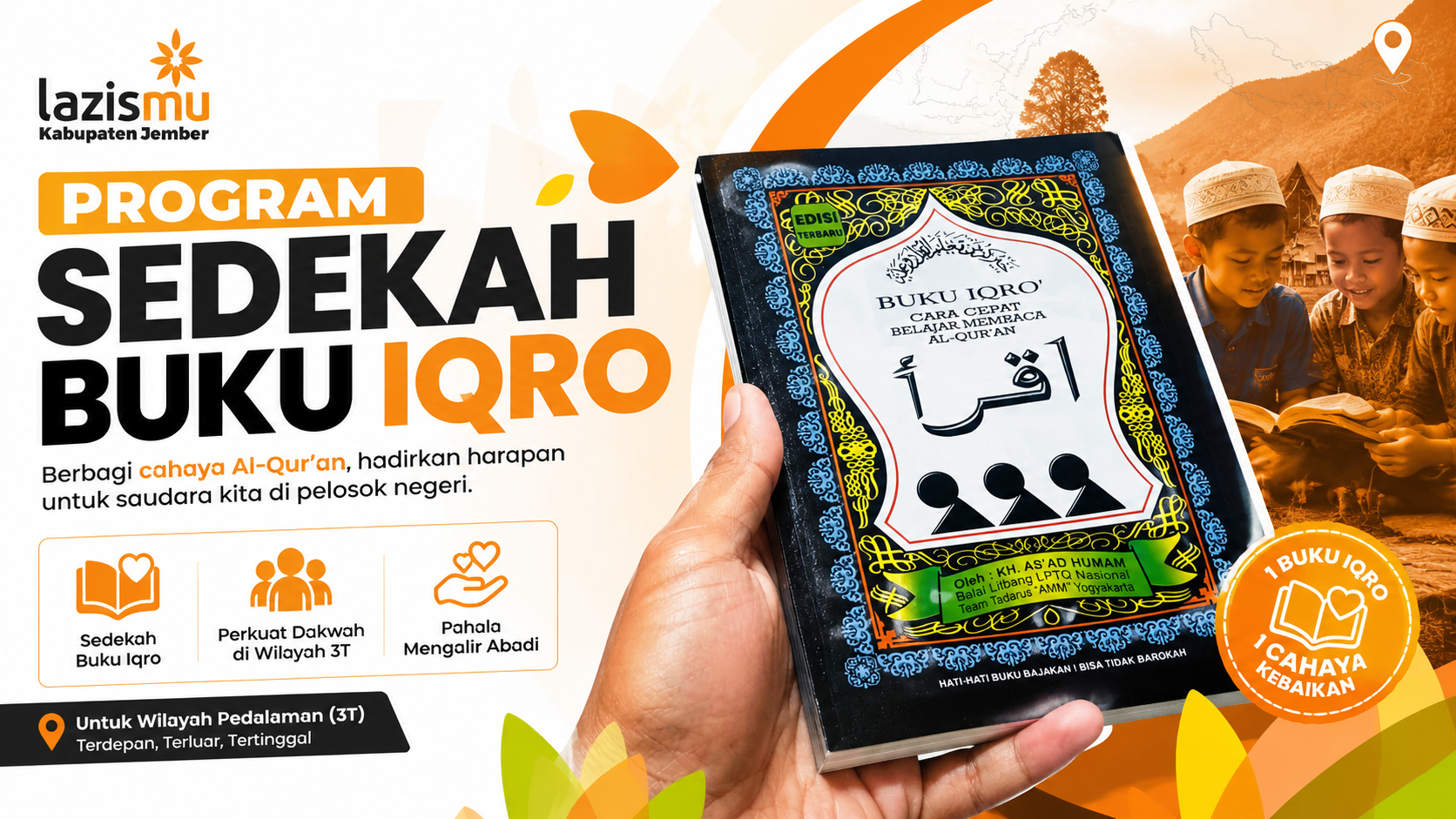 Sedekah Buku Iqro