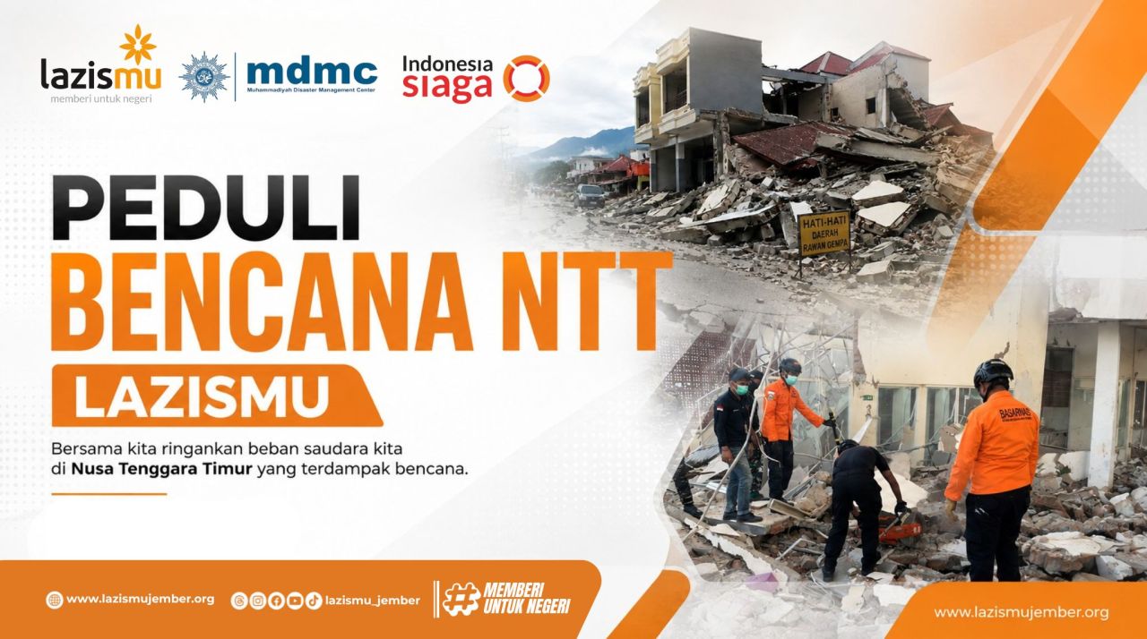 Peduli Bencana NTT Lazismu